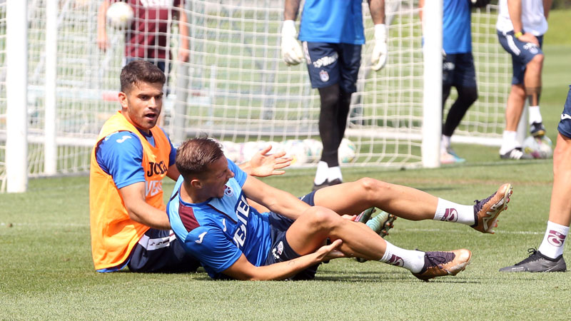 Trabzonspor’da sakatlık şoku