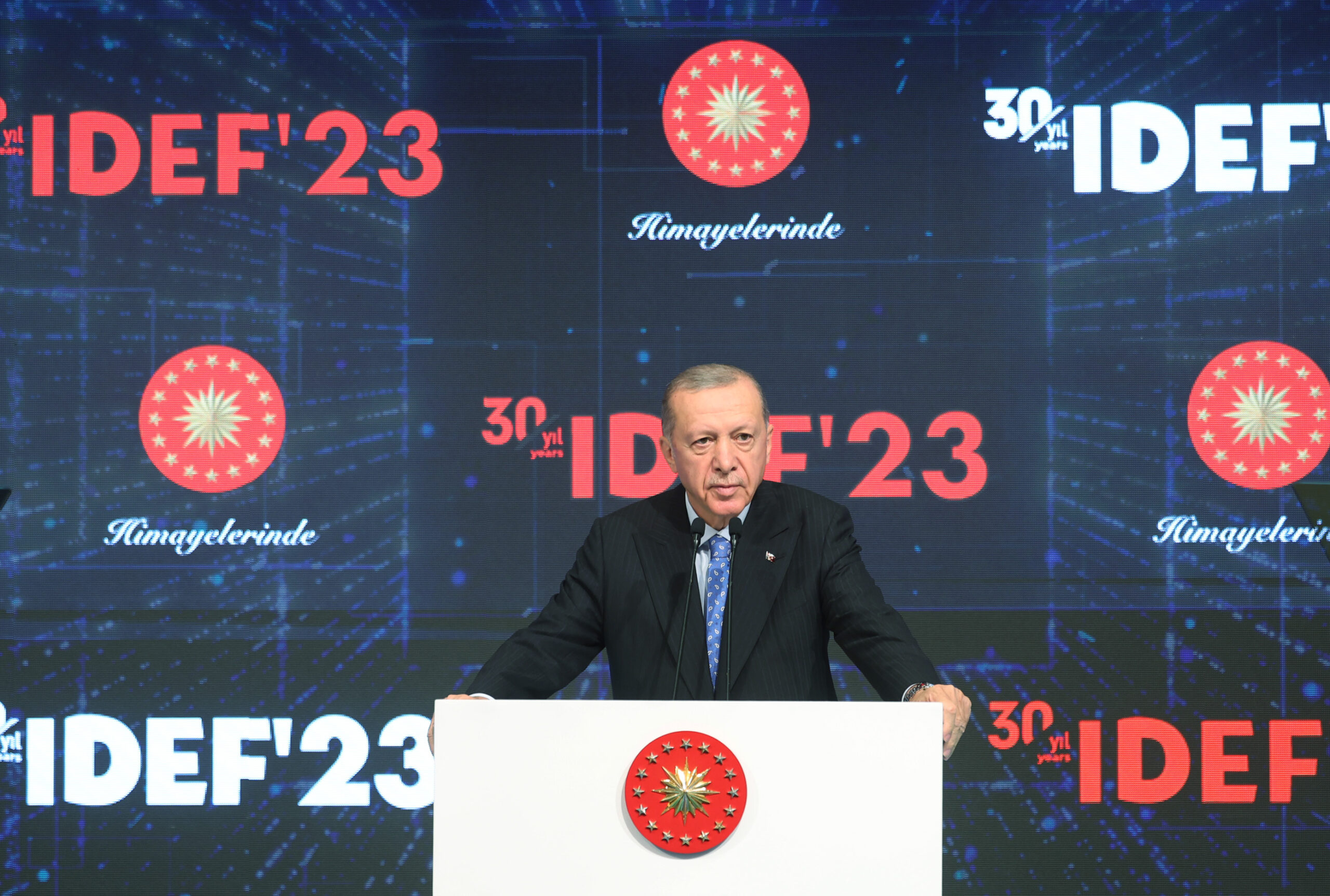 Cumhurbaşkanı Erdoğan: Hayali dahi kurulamayan nice savunma ürününe imza attık