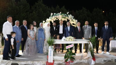 BBP Genel Başkanı Destici Bursa’da nikah şahidi oldu