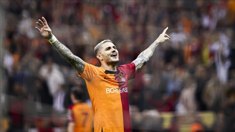 Galatasaray İkinci Başkanı Metin Öztürk, golcü oyuncu Mauro Icardi'nin transferi
