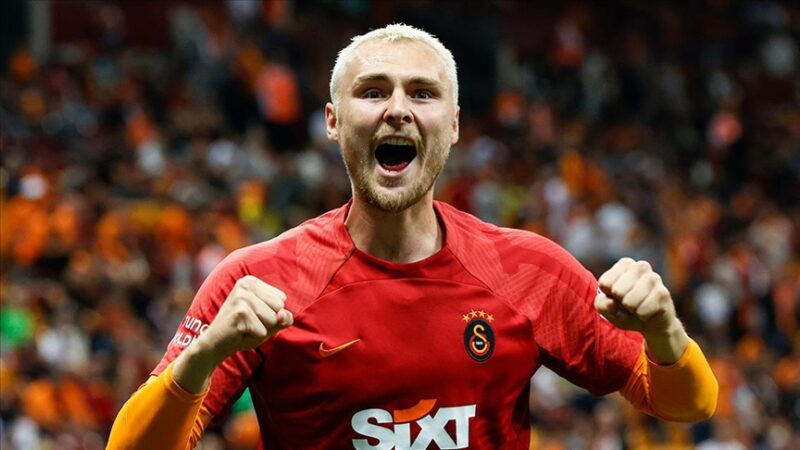 Galatasaray yönetimi, Victor Nelsson'un takımdan ayrılması halinde alternatifini belirledi. Sarı