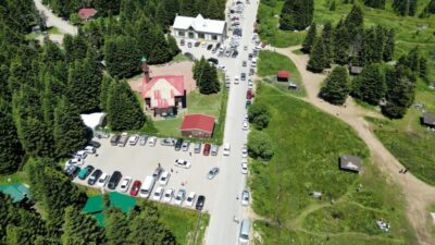 Bursa’da binlerce kişi buraya akın etti!