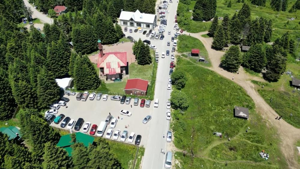 Bursa’da binlerce kişi buraya akın etti!