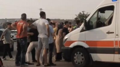 Bursa’da kaza sonrası kavgaya tutuştular! Yaralılar var