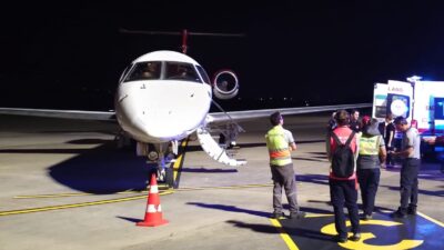 Türkiye’den 2 bin 300 kilometre öteye jet müdahale