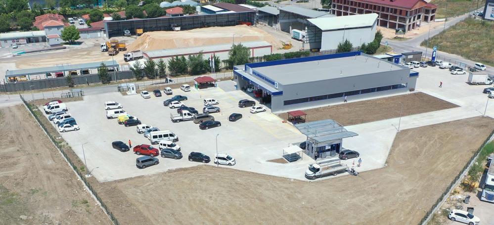 Bursa’ya yeni araç muayene istasyonu Bursa’ya yeni araç muayene istasyonu