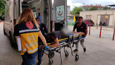 Bursa’da talihsiz olay