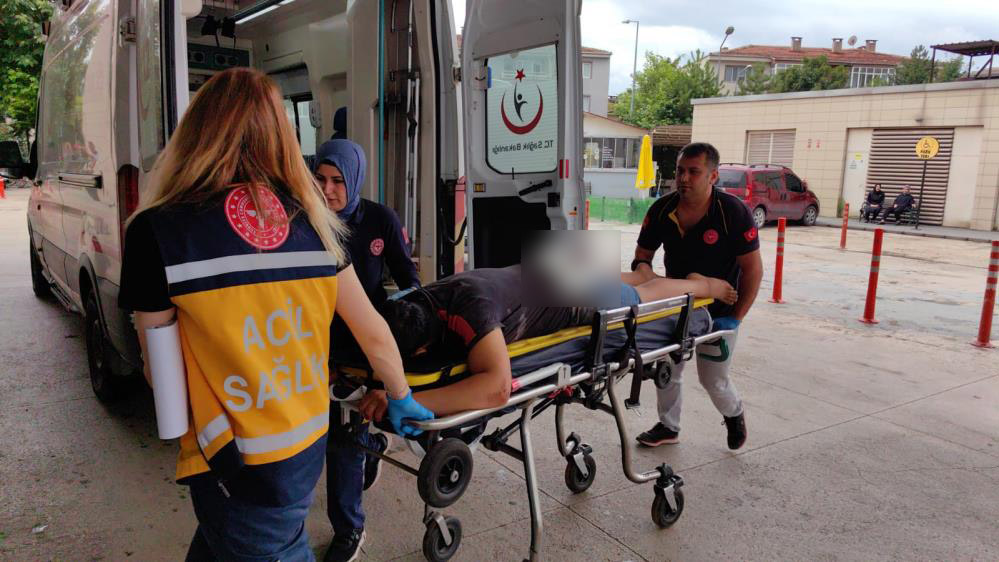 Bursa’da talihsiz olay