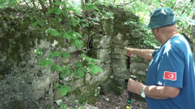 Bursa’da defineci terörü! Uludağ’ın eteklerindeki tarihi hamam…