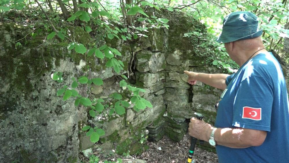 Bursa’da defineci terörü! Uludağ’ın eteklerindeki tarihi hamam…