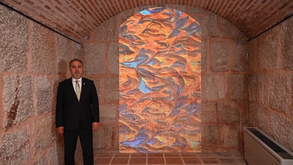 Bursa’da ilgi uyandıran sergi! Bursa’da ilgi uyandıran sergi!