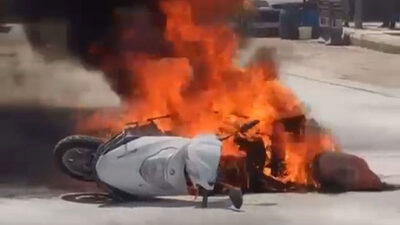 Bursa’da korku dolu anlar! Sipariş götürürken…