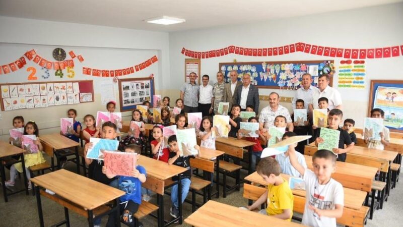 Bursa’nın o ilçesindeki tüm okullar boyanacak Bursa’nın Yenişehir ilçesinde bulunan bütün okulların temizliği ve boya işleri
