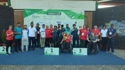 Büyükşehir’li milli sporcu dünya 3.’sü oldu