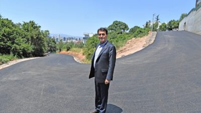 Osmangazi’de konforlu ulaşım! 6 ayda 28 bin ton asfalt…