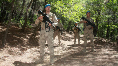 Kazdağları’na komando koruması