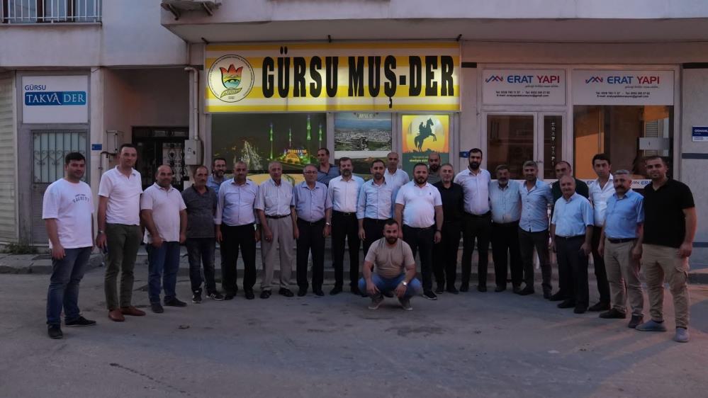 Gürsu Belediye Başkanı Işık’tan dernek ve STK’lara ziyaret