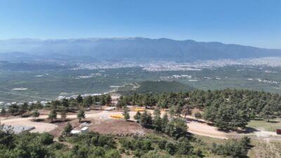 Bursa’ya yeni mesire alanı!