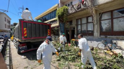 Bursa’da gördükleri manzara karşısında şoke oldular! 3 günde boşaltıldı