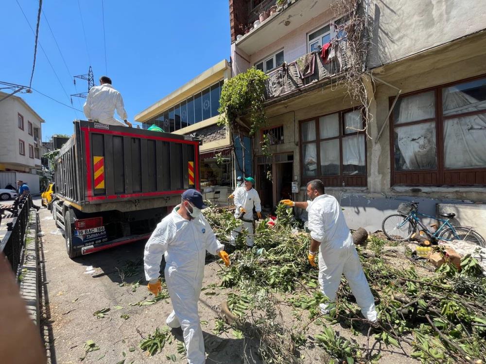 Bursa’da gördükleri manzara karşısında şoke oldular! 3 günde boşaltıldı