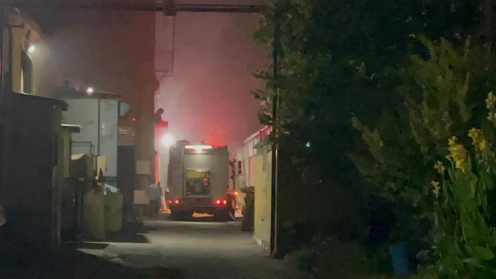 Bursa’da fabrikada korkutan yangın