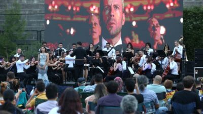 Bu yıl 7’ncisi gerçekleştirilen Çalı Köy Filmleri Festivali, başladı. Doğa