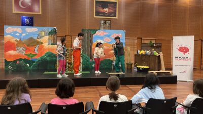 Beyçelik ile çocukların aklı yenilikte