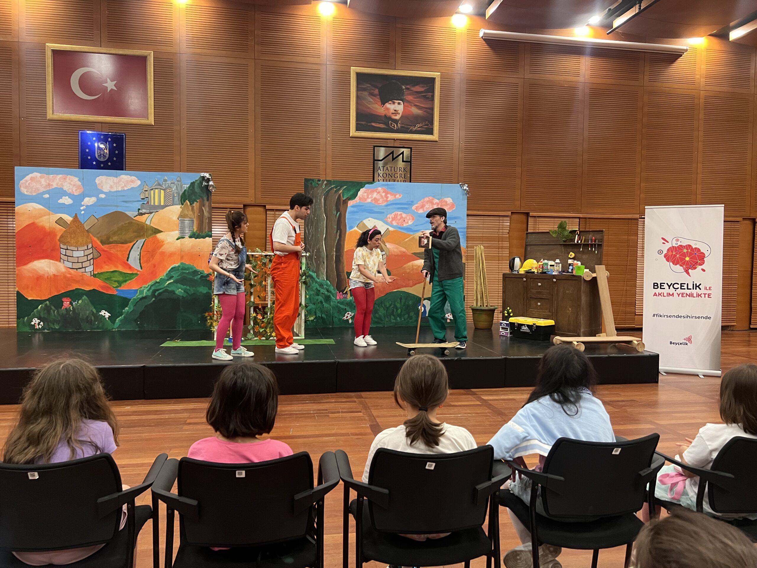 Beyçelik ile çocukların aklı yenilikte