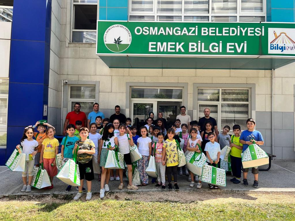 Bilgi Evleri’nde “Sıfır Atık” eğitimi Bilgi Evleri’nde “Sıfır Atık” eğitimi