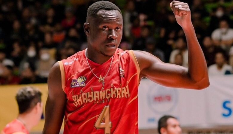 Voleybol Efeler Ligi ekiplerinden Bursa Büyükşehir Belediyespor, 27 yaşındaki Daudi