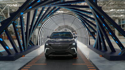 TOGG fabrikasında bir gün! OLAY üretim sürecindeki yeniliklere eşlik etti…