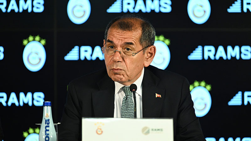 Dursun Özbek kurayı değerlendirdi Galatasaray Kulübü Başkanı Dursun Özbek, kura çekimi sonrası TRT SPOR'a