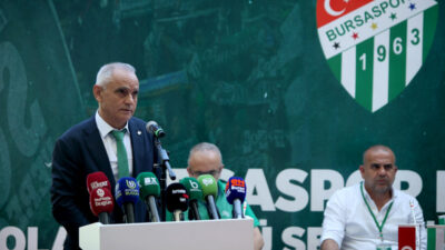 Bursaspor’da kongre olacak mı? Başkan Recep Günay, OLAY’a konuştu!
