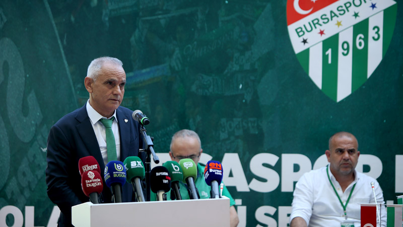 Bursaspor’da kongre olacak mı? Başkan Recep Günay, OLAY’a konuştu!