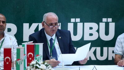 Bursaspor’da gergin kongre! İtirazlar sonuç getirmedi