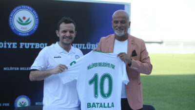 Bursaspor’un efsanesi Batalla Bursa’ya geri döndü! İşte yeni takımı…