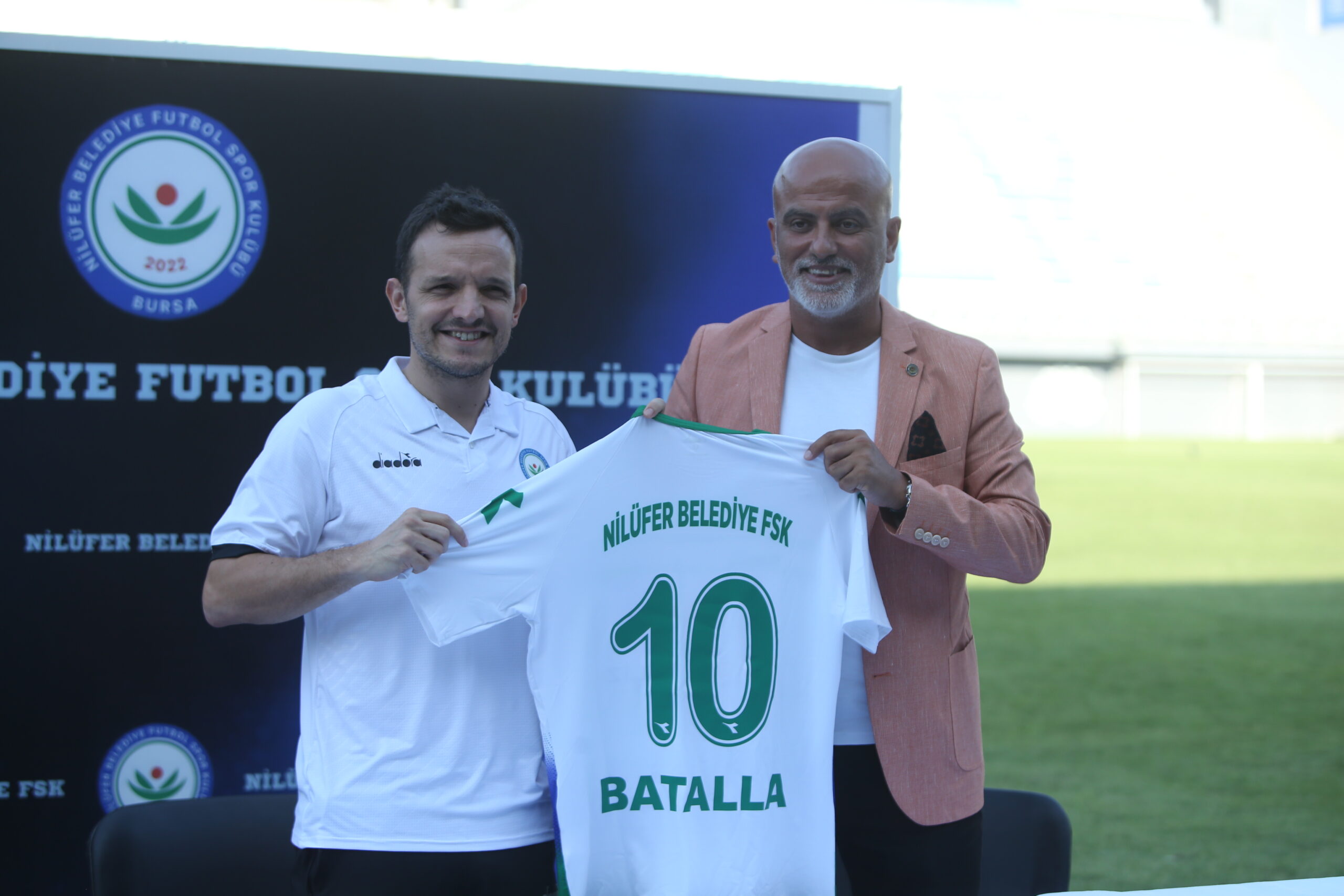 Bursaspor’un efsanesi Batalla Bursa’ya geri döndü! İşte yeni takımı…