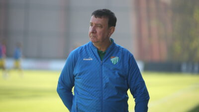Bursaspor’un yeni hocası Gündüz’den önemli çağrı!