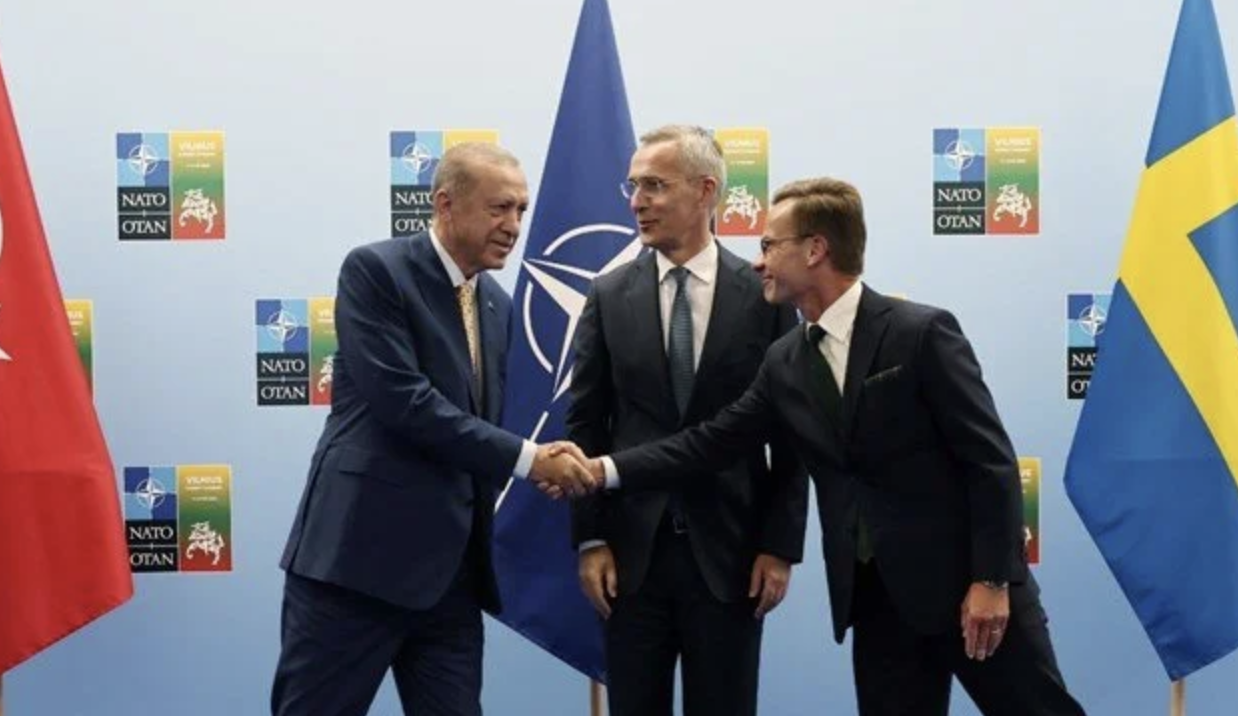 Türkiye-İsveç-NATO mutabakata vardı