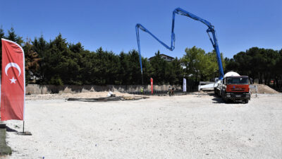 Bursa’nın o mahallesine modern spor tesisi