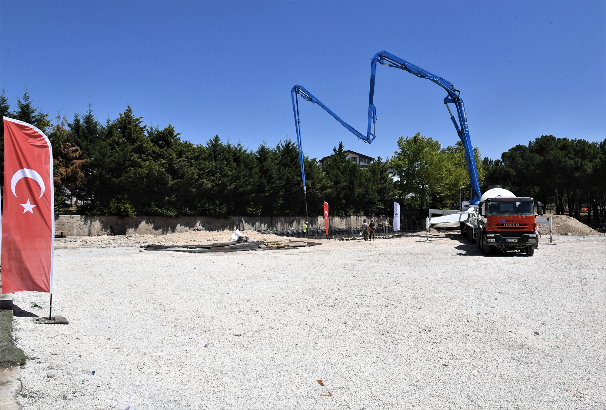 Bursa’nın o mahallesine modern spor tesisi