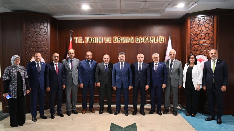 Olay Gazetesi Yazarı Ahmet Emin Yılmaz, AK Parti Bursa Milletvekilleri,
