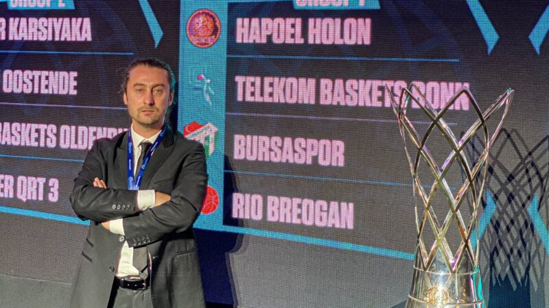 Bursaspor Basketbol Başkanı Sezgin Avrupa’daki rakipleri değerlendirdi… Bursaspor Basketbol Başkanı Sezer Sezgin, FIBA Basketbol Şampiyonlar Ligi'ndeki rakiplerini