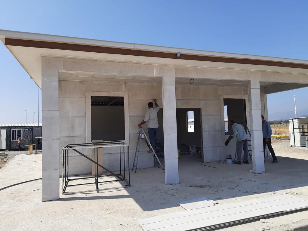 İslahiye Osmangazi Evleri’nde çalışmalar tam gaz