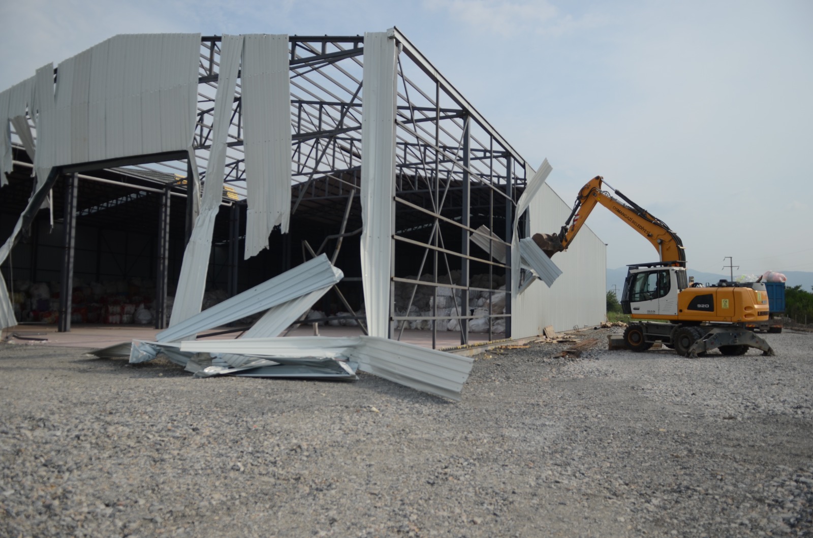 Osmangazi’de kaçaktan temizlenen araziler tarıma kazandırılıyor