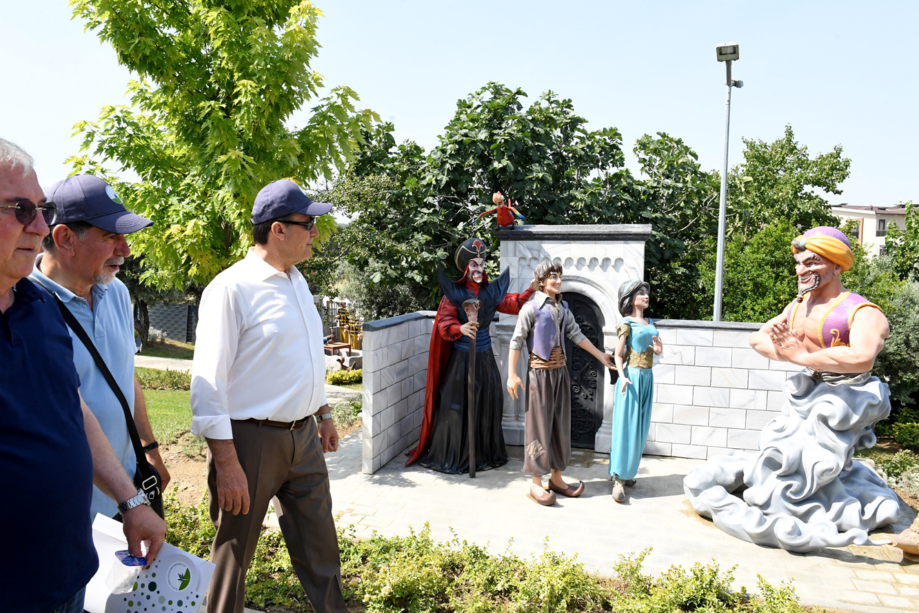 Dünyaca ünlü masal kahramanları Bursa’da