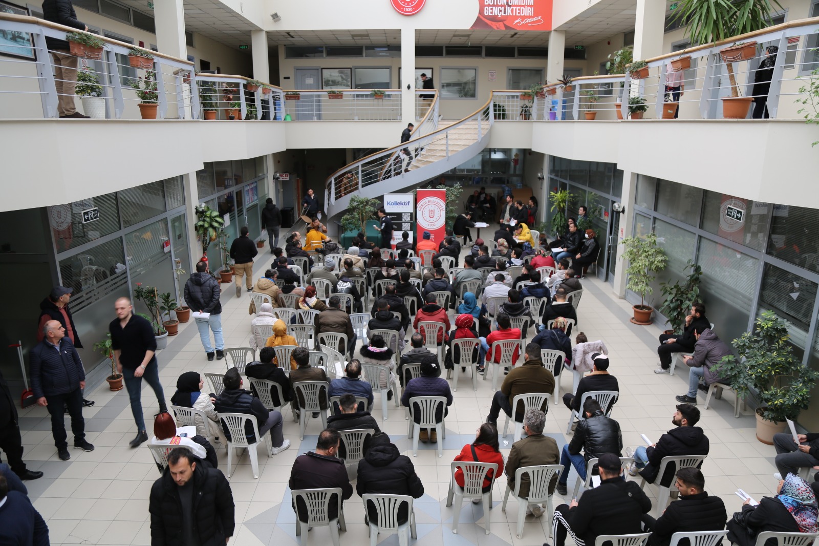 Gürsu Belediyesi, Bursa’ya istihdam modeli oldu