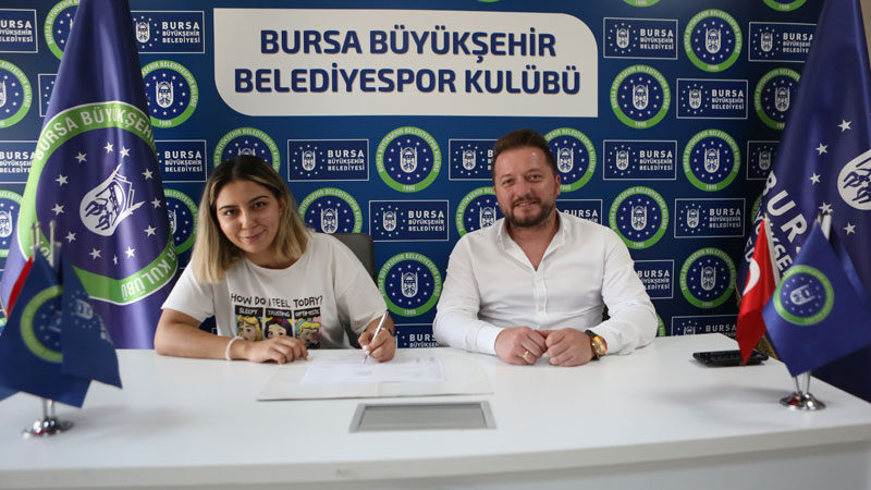 2023-2024 sezonunda Kadınlar Hentbol Süper Ligi'nde mücadele edecek olan Bursa