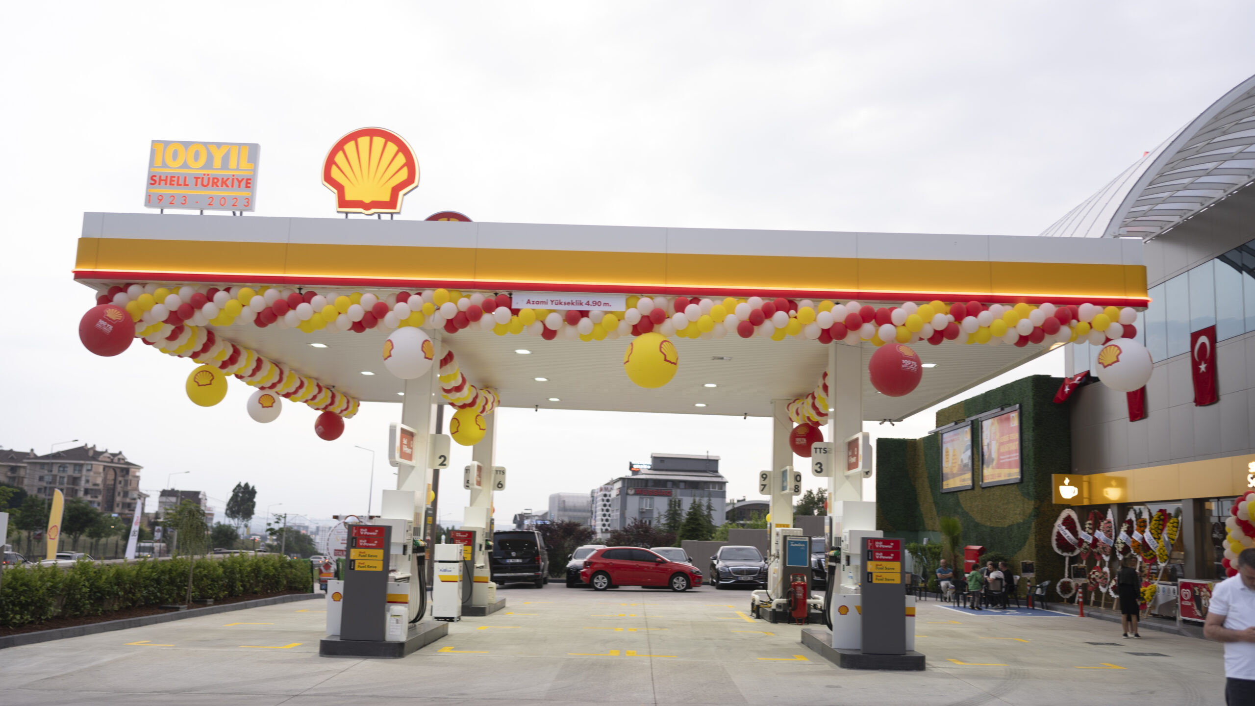 Batı Kurumsal’dan Bursa’ya yeni nesil istasyon