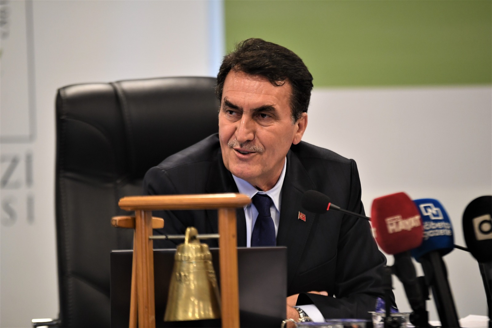 Başkan Dündar: Bayram boyunca bin 150 personelle hizmet verdik